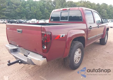 2008 Chevrolet Colorado Lt из США, поврежденный, VIN 1GCDS43E588197402